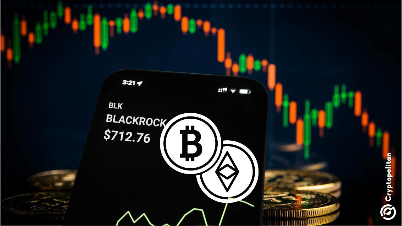 贝莱德向Coinbase Prime发送5,100个比特币和30,280个ETH,引发对潜在市场动向的关注